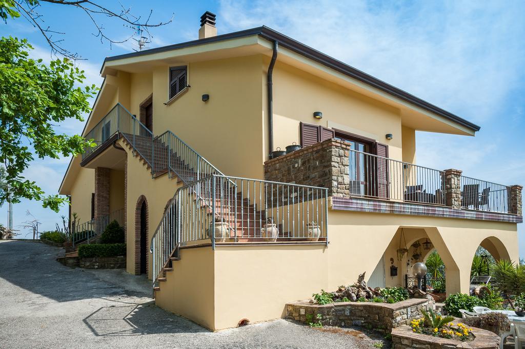 Villa Bernadette San Mauro Cilento Εξωτερικό φωτογραφία