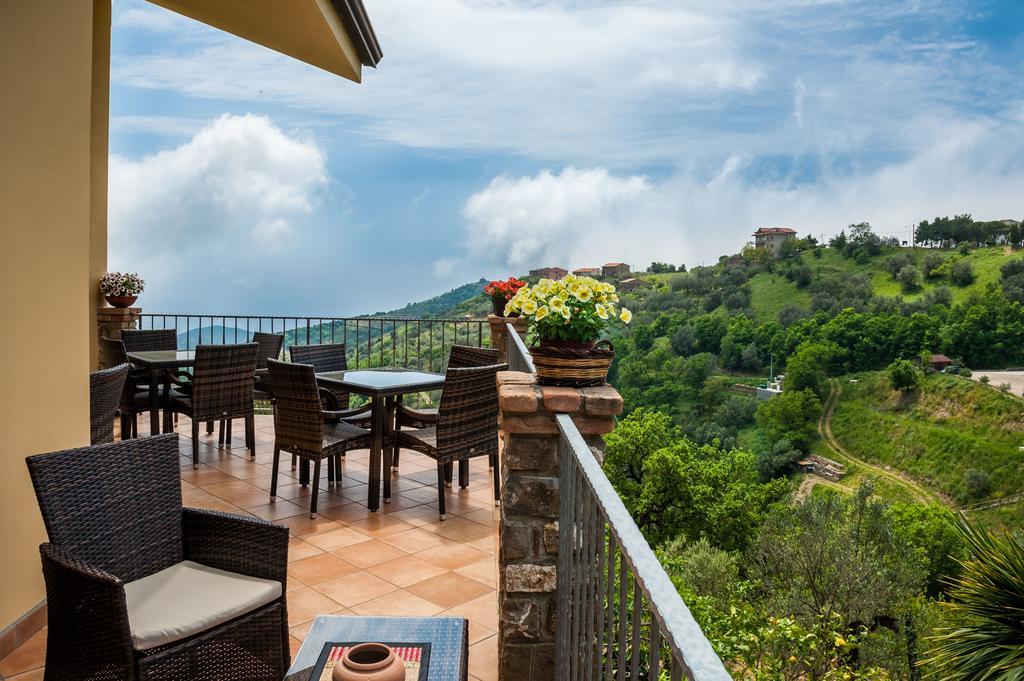Villa Bernadette San Mauro Cilento Εξωτερικό φωτογραφία